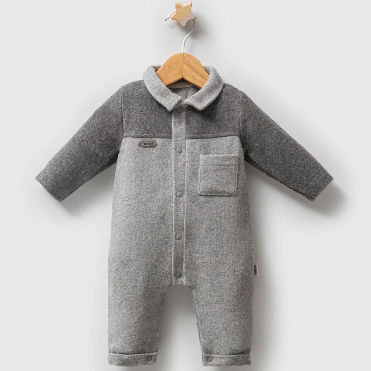 Tongs Baby Customary Tulum 5733 Gri