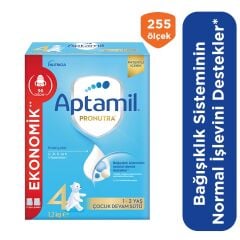 Aptamil Çocuk Devam Sütü Maması No4 1 Yaş+ 1200 Gr