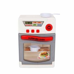 Little Chef Sesli Ve Işıklı Mini Fırın