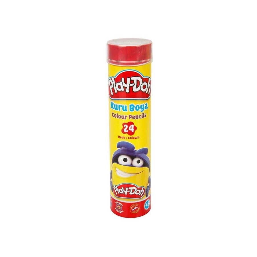 Play-Doh Kuru Boya 24 Renk Tüplü