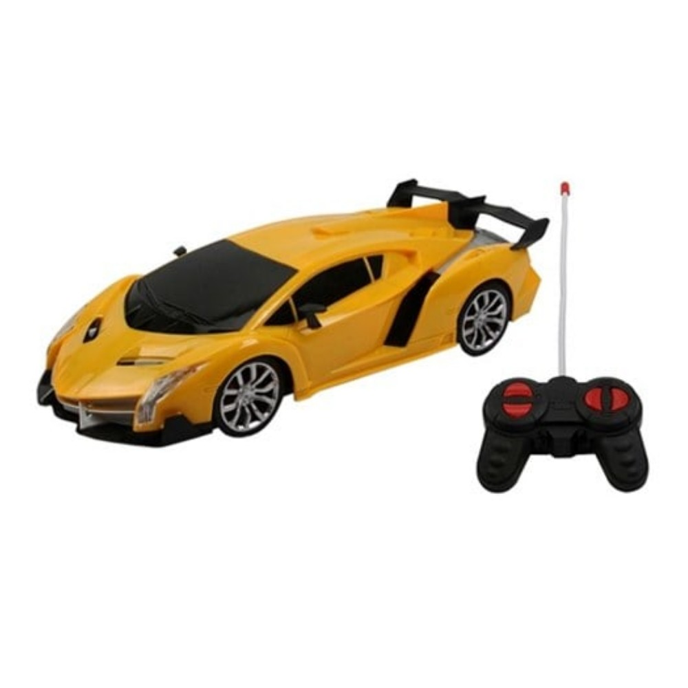 Uzaktan Kumandalı Spor Araba - 699-195 - Sarı