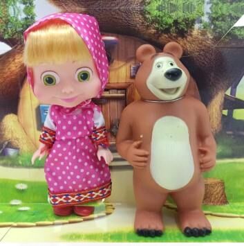 Maşa ve Koca Ayı 2 Li Figür Set - 3001