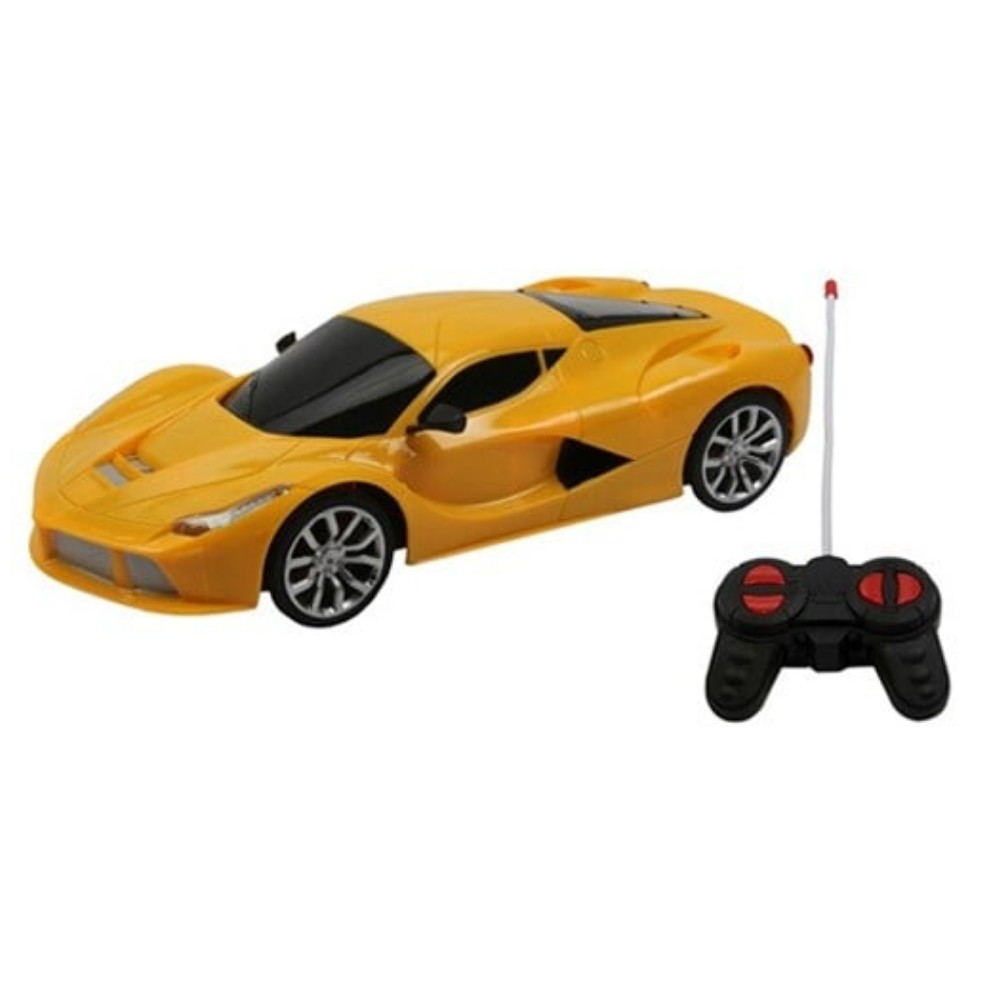 Uzaktan Kumandalı Spor Araba - 699-195 - Sarı