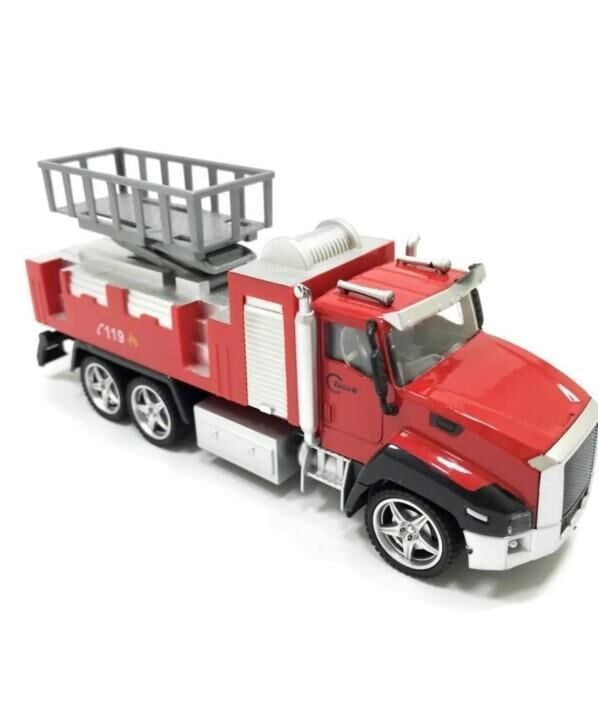 Çek Bırak İtfaiye Arabası Asansörlü