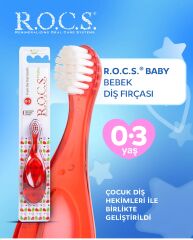 R.O.C.S.Baby Ekstra Soft Diş Fırçası 0-3 Yaş