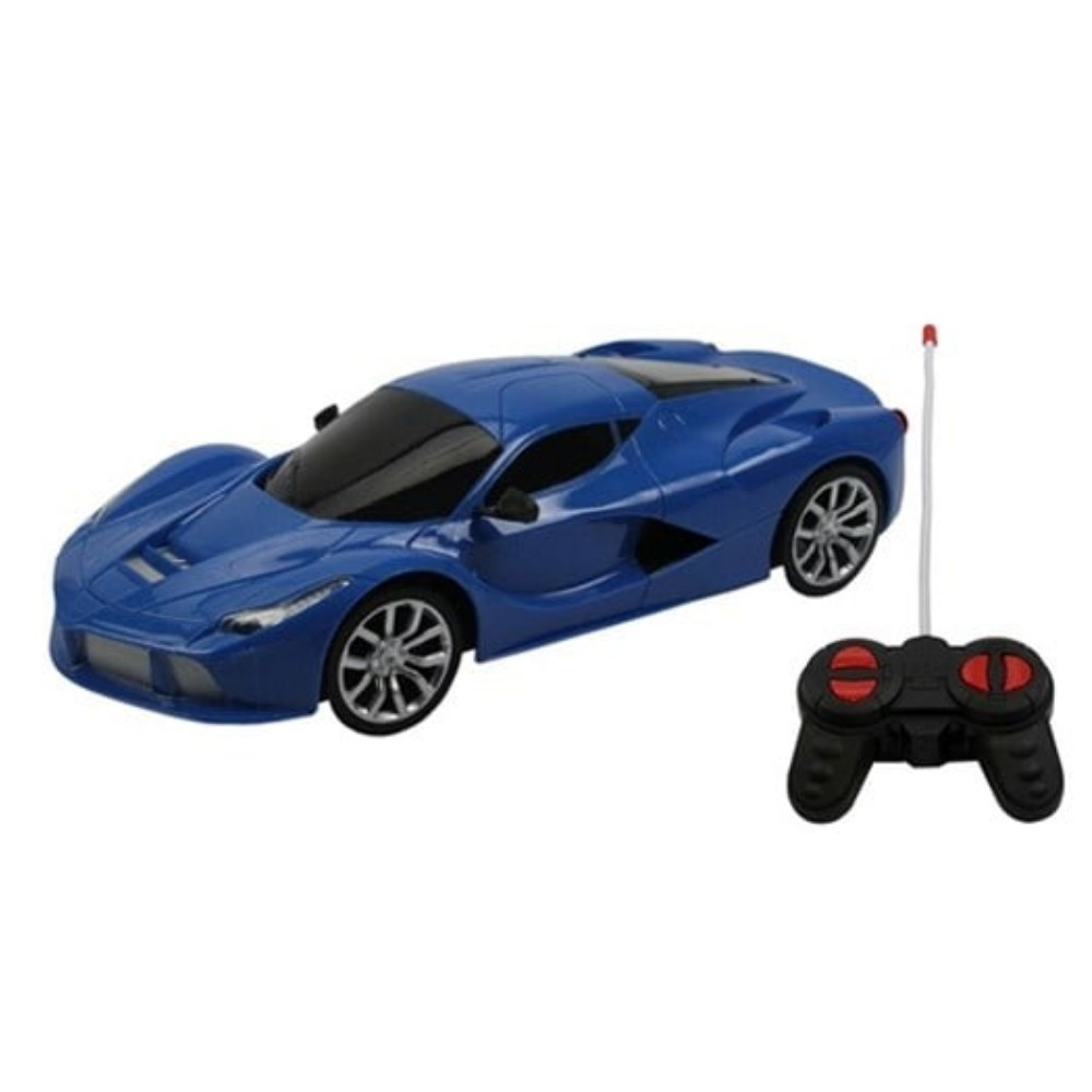 Uzaktan Kumandalı Spor Araba - 699-195 - Mavi