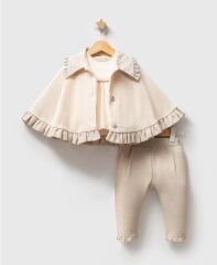 Tong Baby 3'lü Takım 8054 Ekru