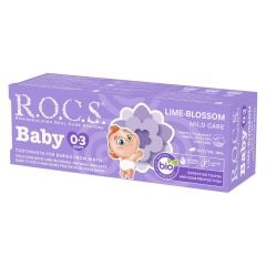 R.O.C.S.Baby Diş Macunu 35ml 0-3 Yaş Ihlamur