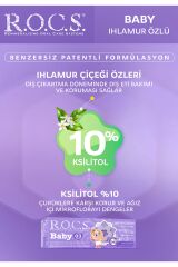 R.O.C.S.Baby Diş Macunu 35ml 0-3 Yaş Ihlamur