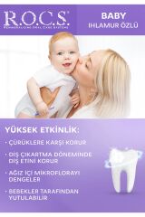 R.O.C.S.Baby Diş Macunu 35ml 0-3 Yaş Ihlamur