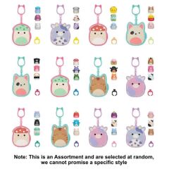 Squish-a-longs 3 Figür+Yüzük Çantalı Sürpriz Paket