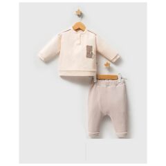 Tongs Baby Grizly Bear 2'li Takım 9005 Gri