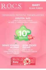R.O.C.S.Baby Diş Macunu 35ml 0-3 Yaş Elma