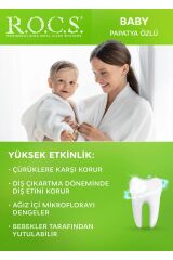 R.O.C.S.Baby Diş Macunu 35ml 0-3 Yaş Papatya