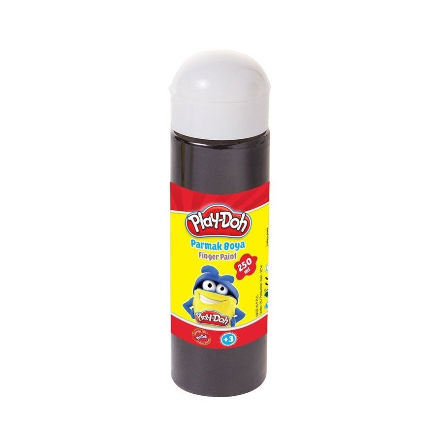 PLAY-DOH PARMAK BOYASI (TÜP) 250 ML. SİYAH