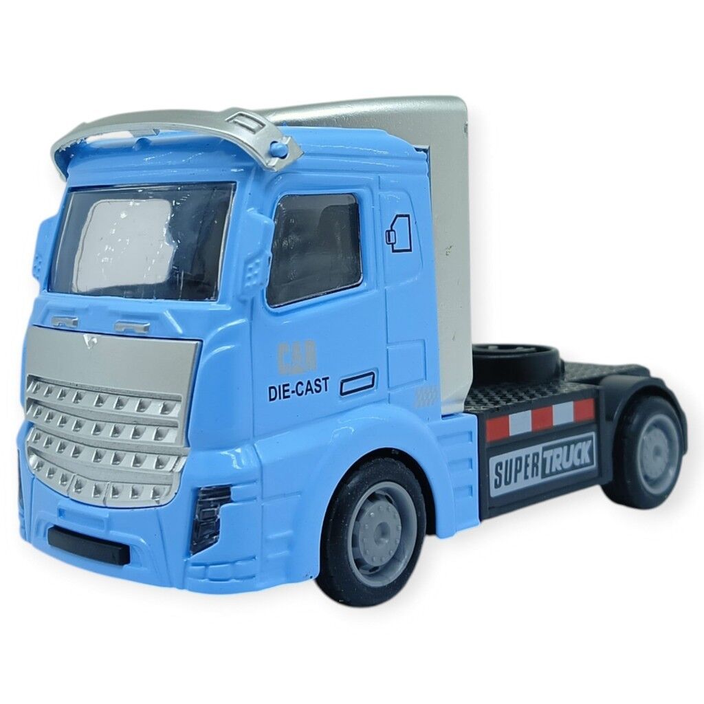 Çekbırak Metal Tır Kafası 12 cm - Mavi