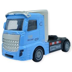 Çekbırak Metal Tır Kafası 12 cm - Mavi