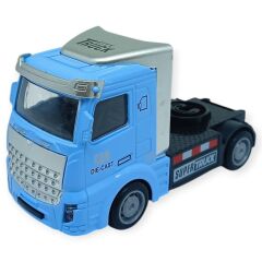 Çekbırak Metal Tır Kafası 12 cm - Mavi