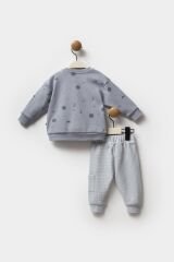 Moi Noi Galaxy 2'li Takım MNB5311 Gri