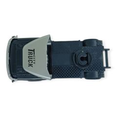 Çekbırak Metal Tır Kafası 12 cm - Siyah