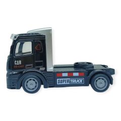 Çekbırak Metal Tır Kafası 12 cm - Siyah