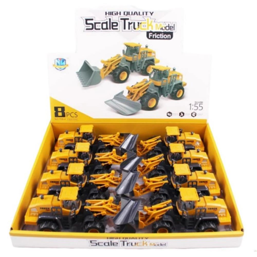 İş Makinaları Sürtmeli Kepçe  - 706-4-Kepçe