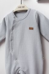 Moi Noi Galaxy Şapkalı Tulum MNB1244 Gri