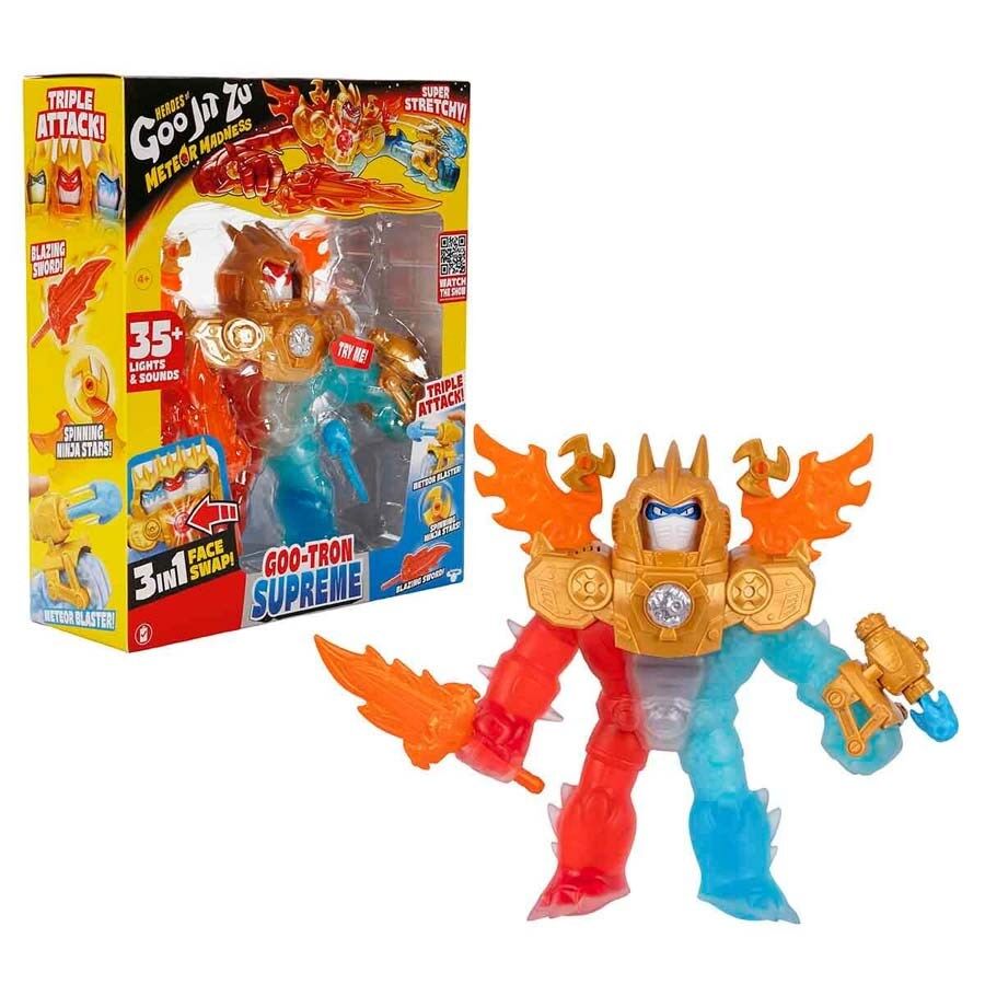 Goojitzu Meteor Madness Goo-Tron Supreme Figürü