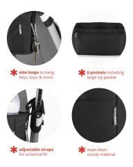 Skip Hop Grab&Go Ultra Araba Düzenleyici Organizer Siyah
