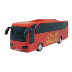 Sürtmeli Tur Otobüsü - 23 cm - Kırmızı