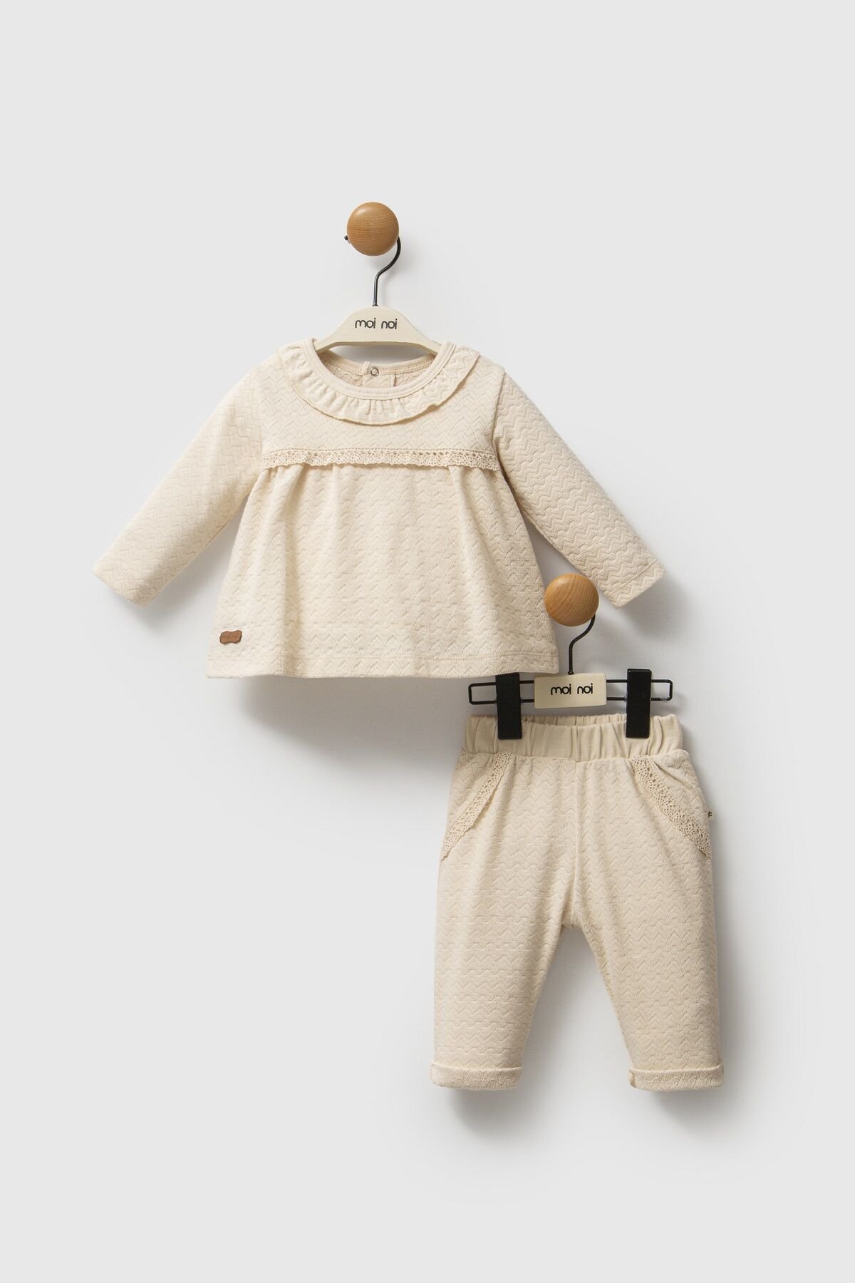 Moi Noi 2'li Takım MNB5318 Bej