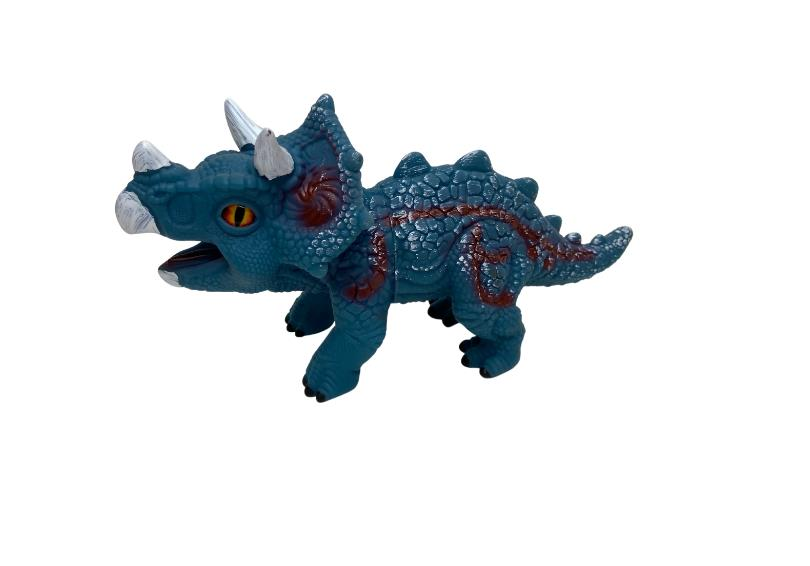 Soft Dinazor Neon Gözlü 24 Cm -LD6206B-Syracosaurus