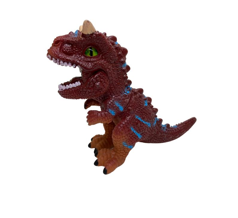 Soft Dinazor Neon Gözlü 24 Cm - LD6206B-Allosaurus