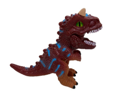 Soft Dinazor Neon Gözlü 24 Cm - LD6206B-Allosaurus