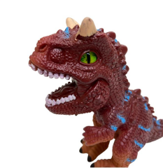 Soft Dinazor Neon Gözlü 24 Cm - LD6206B-Allosaurus