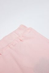Bistyle Modal Flying Balloons Patikli Pantolon BS16122 Pembe