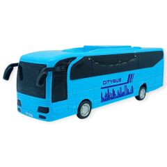Sürtmeli Tur Otobüsü - 23 cm - Mavi
