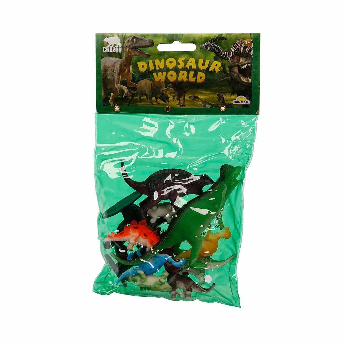 Figür Dinozorlar Dünyası poşetli - F288