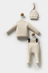 Moi Noi Zıbın Takım MNB3027 Bej