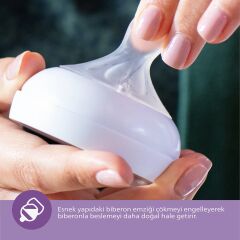 Philips Avent Doğal Tepkili Natural Response 2li Biberon Emziği 4No 3+ Ay