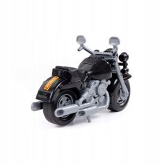 Polesie Kros Run Yarış Motosikleti No.7 - Siyah Kross