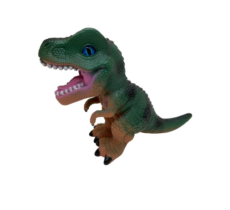 Soft Dinazor Neon Gözlü 24 Cm - LD6206B-Tyrannosaurus-rex