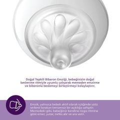 Philips Avent Doğal Tepkili Natural Response 2li Biberon Emziği 6No 6+ Ay