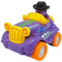 Kırılmaz Sürtmeli Klasik Araba - Mor