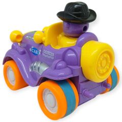 Kırılmaz Sürtmeli Klasik Araba - Mor