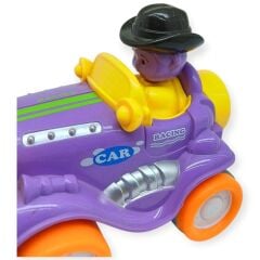 Kırılmaz Sürtmeli Klasik Araba - Mor