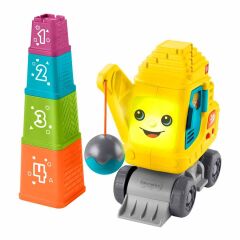 Fisher-Price Eğitici Vinç
