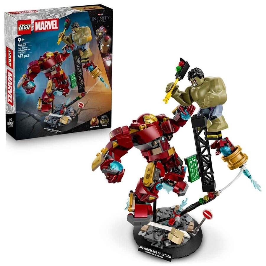 Lego Marvel Efsanevi Savaş: Hulkbuster Hulka Karşı
