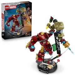Lego Marvel Efsanevi Savaş: Hulkbuster Hulka Karşı