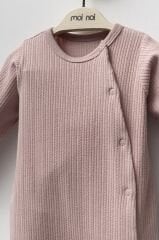 Moi Noi Şapkalı Tulum MNB1235 Mürdüm